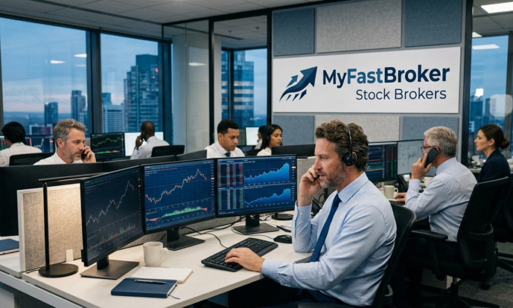 MyFastBroker Stock Brokers