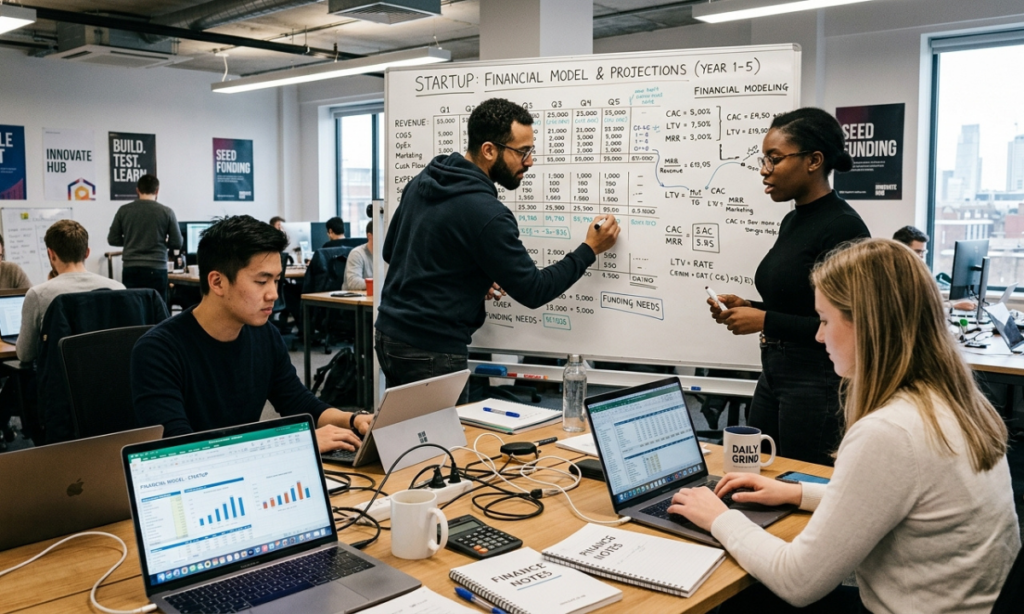 Startup Booted Financial Modeling