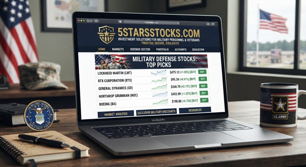 5starsstocks.com Military