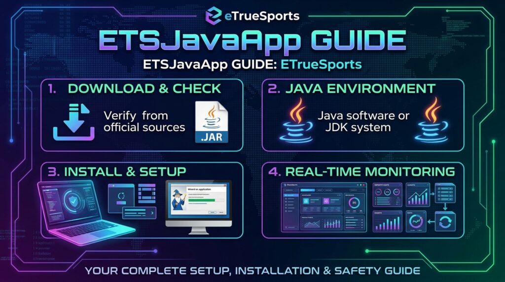 EtrueSports EtsJavaApp Guide