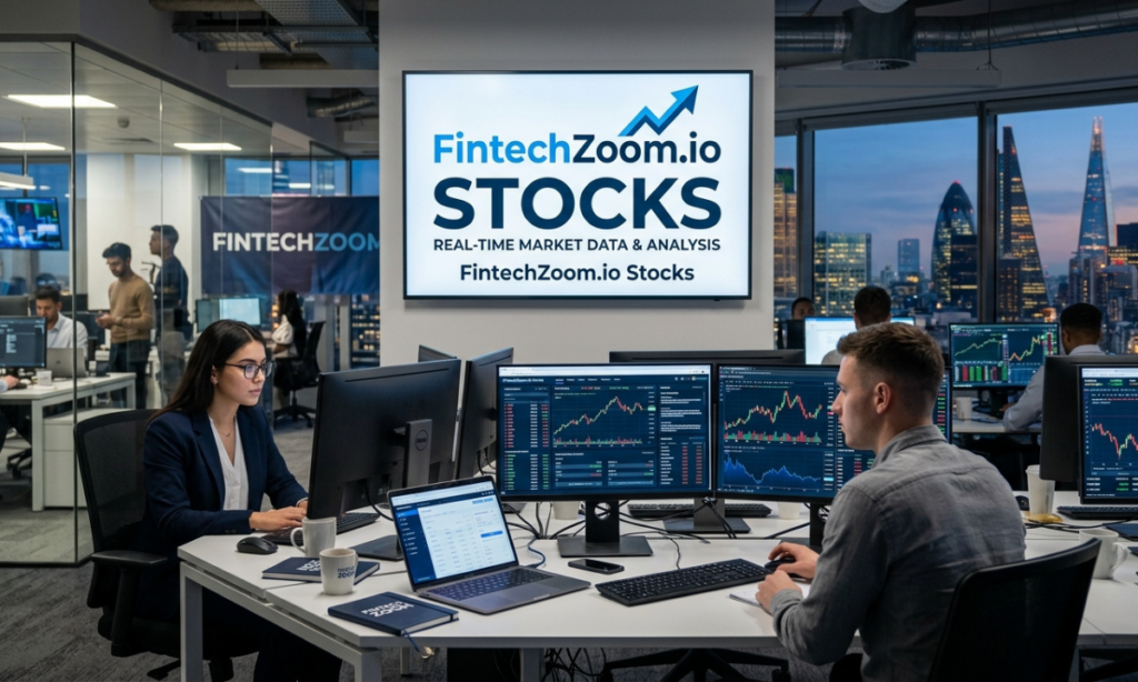FintechZoom.io Stocks