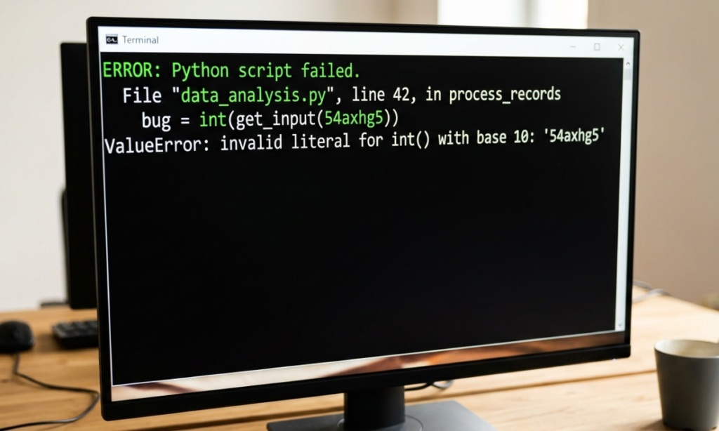 Python Bug 54axhg5