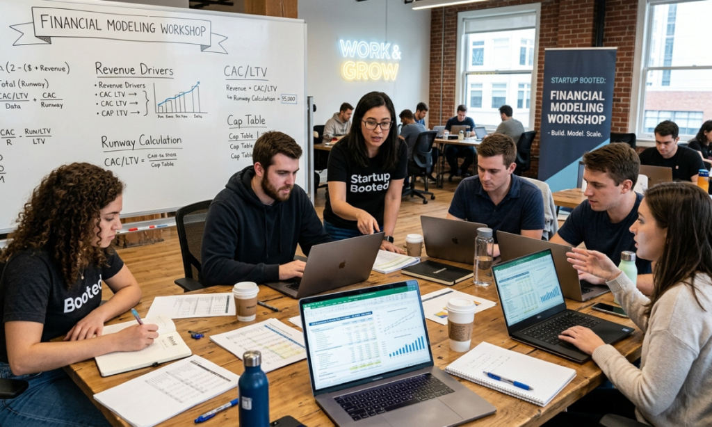 Startup Booted Financial Modeling