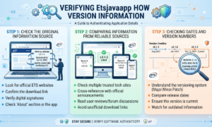 Etsjavaapp Version