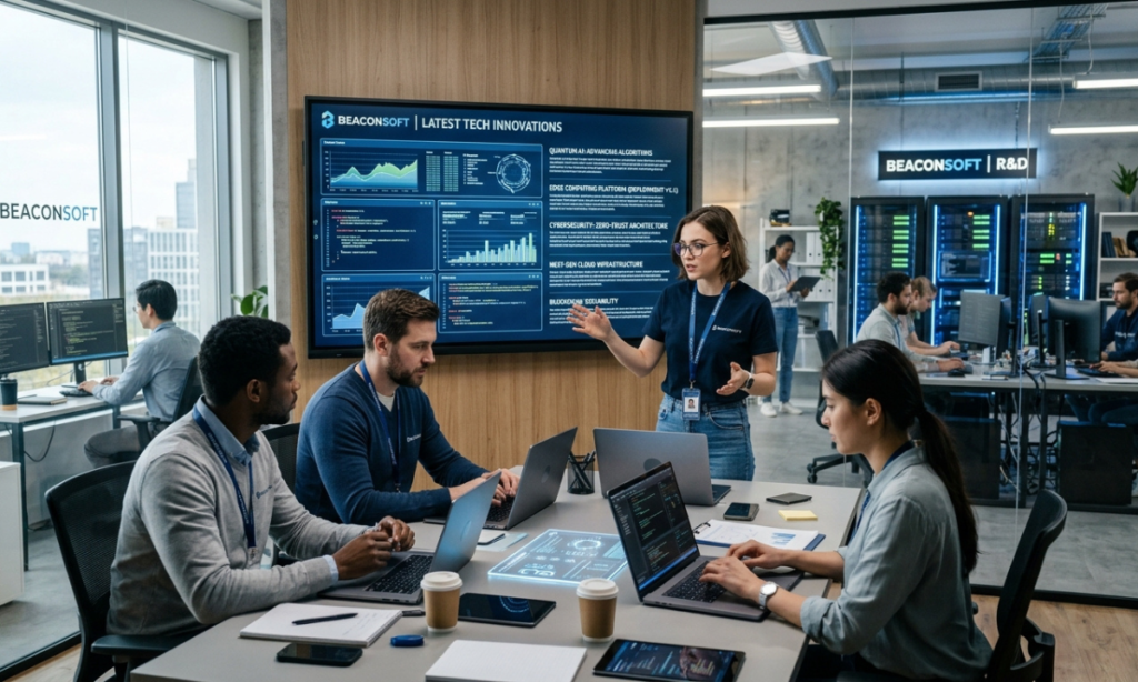 Latest Tech Info at BeaconSoft