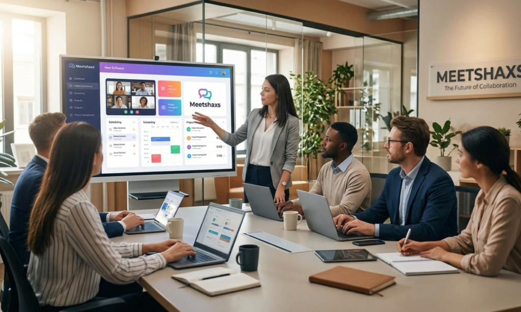 New Software Meetshaxs