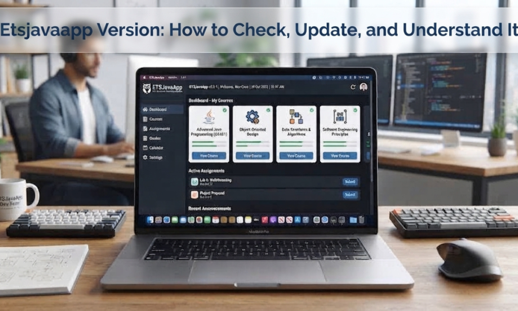 Etsjavaapp Version