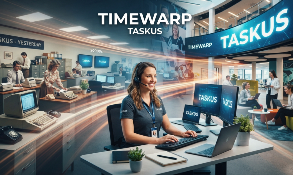 Timewarp TaskUs