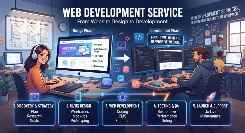Web Development Service