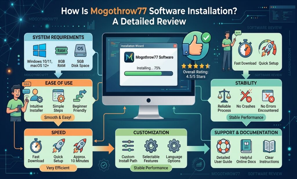 How Is Mogothrow77 Software Installation