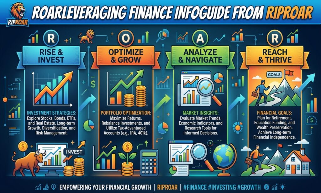 Roarleveraging Finance Infoguide from Riproar
